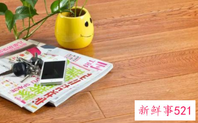 地板和家具的配色原则