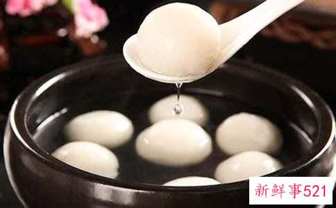 醪糟汤圆怎么做