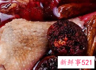 红菇炖什么营养