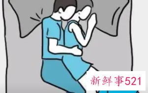 梦见男人从身后顶着我