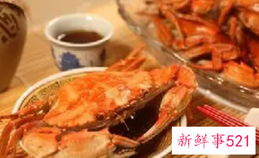 吃螃蟹忌口什么水果
