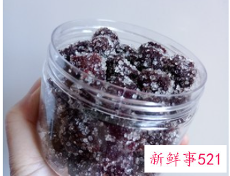 冰糖杨梅的制作方法步骤