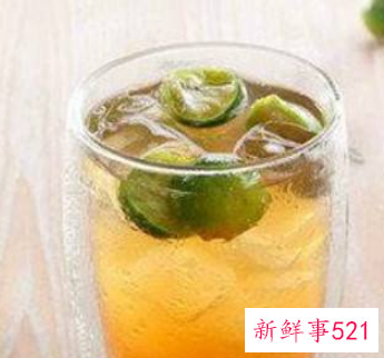 金桔柠檬茶的功效与作用及禁忌