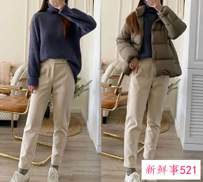 女士穿衣搭配图片