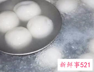 醪糟汤圆冷水煮还是热水煮