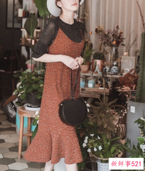 夏季流行的套装