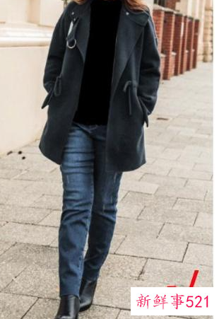 体型偏胖的女人服装搭配