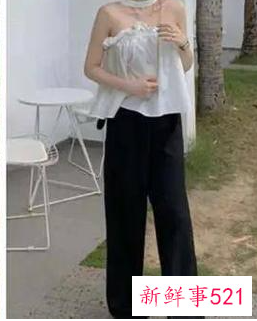 黑色阔腿裤最佳搭配