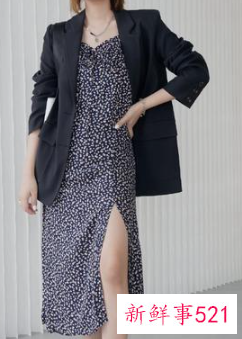 露肩连衣裙搭配什么外套