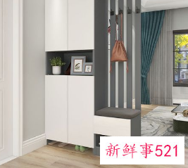 西户进门鞋柜最佳位置