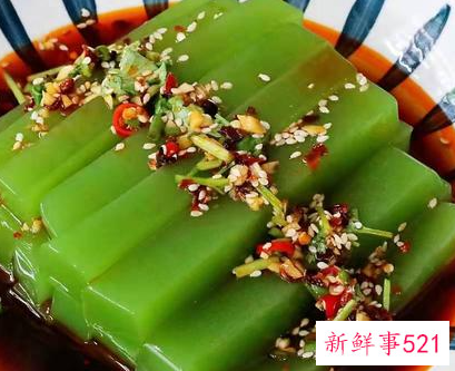 凉粉的做法视频