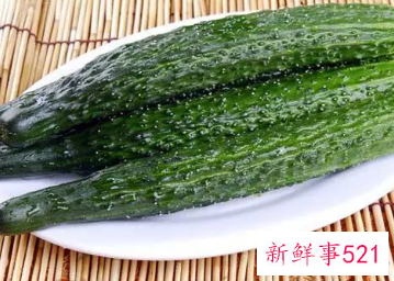 黄瓜的营养价值和功效和禁忌