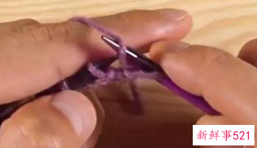 围巾的织法是怎么样的