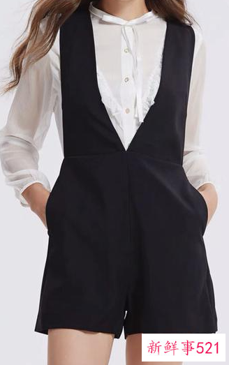 黑色阔腿裤最佳搭配