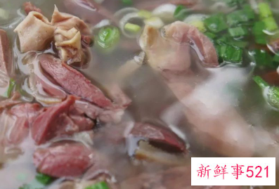 羊杂汤的具体做法