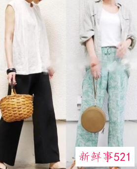 30岁至40岁女穿衣搭配夏天