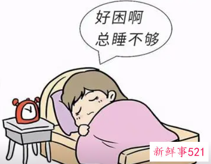经常困想睡觉是什么问题