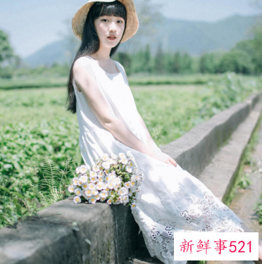 海边游玩的高峰季节你还差一条仙女裙