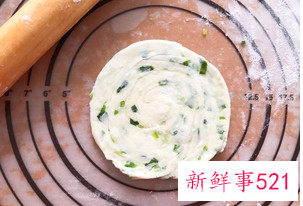 最简单的葱油饼做法