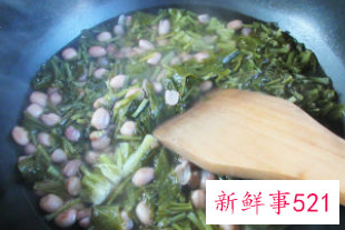 煮花生米咸菜的做法窍门