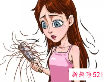 脱发患者防治脱发的饮食原则