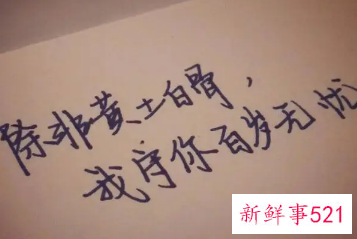 表白的情话短句有哪些