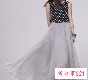 穿长裙配什么外套好看