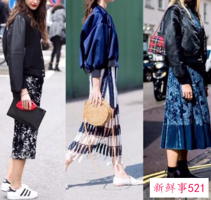 飞行夹克的搭配方法