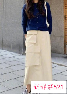 今年流行的女装外套搭配