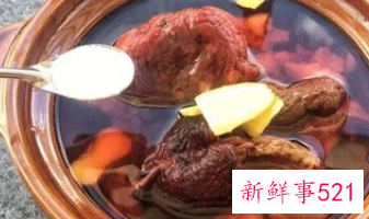 红菇炖什么营养