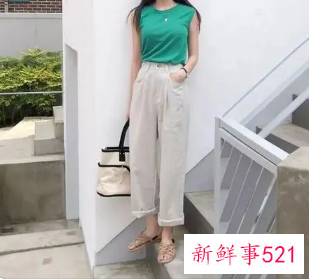 阔腿裤配什么凉鞋子好看
