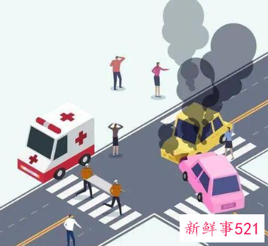 梦见血腥车祸恐怖的场景