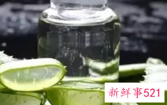 新鲜芦荟怎么处理敷脸