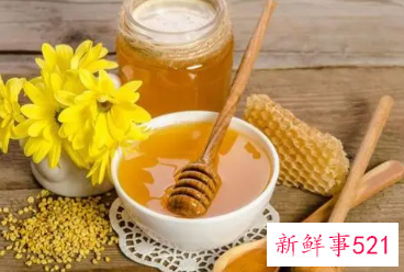 蜂蜜美容四大功效