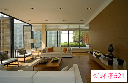 客厅窗帘什么颜色好运