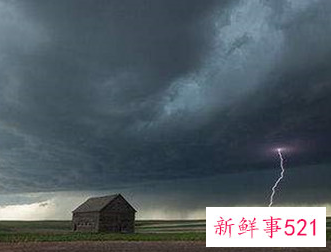 宇宙中威力最大的闪电