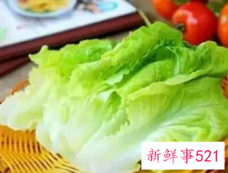 生菜吃了有什么好处