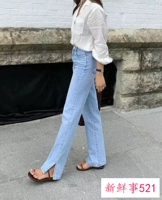 阔腿裤配什么凉鞋子好看