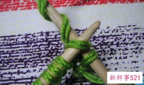 围巾的织法是怎么样的