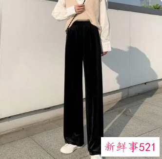 直筒休闲裤要怎么搭配上衣