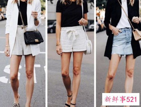 休闲简约风格服装