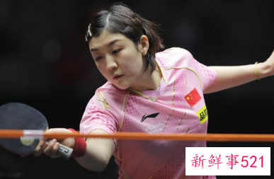 陈梦晋级WTT大满贯4强将对阵王艺迪