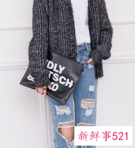 短款开衫搭配图片