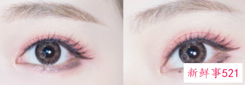 蜜桃色眼妆怎么画好看