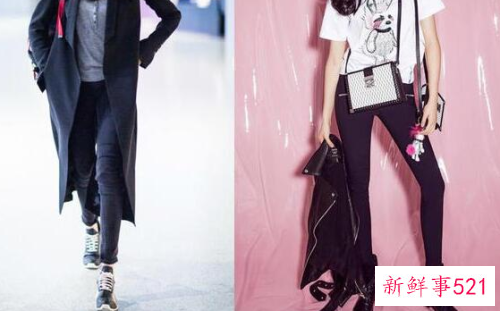 女人穿什么裤子显腿长