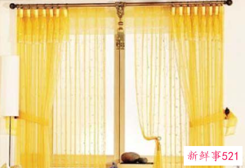 怎么选窗帘颜色