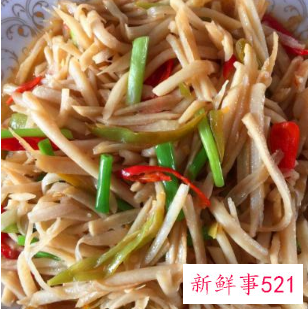 适合晚上吃的炒菜