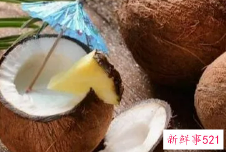 如何分辨椰子水坏没坏呢
