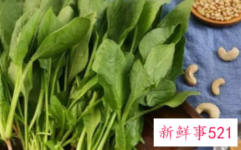 菠菜相克的食物