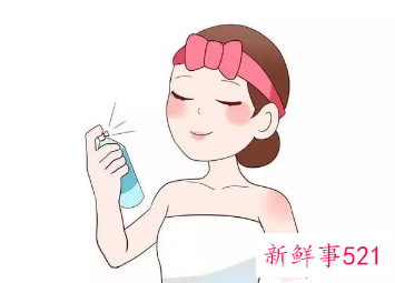 日常护肤防晒步骤